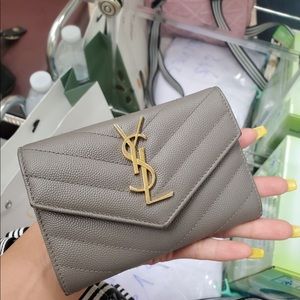ysl wallet